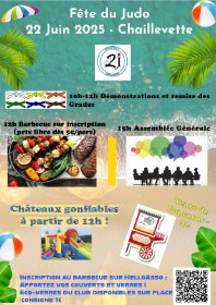 FÊTE DU JUDO