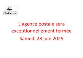 LA POSTE