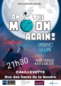 OBSERVATION DE LA LUNE