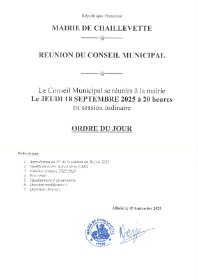 CONSEIL MUNICIPAL
