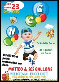 MATTÉO ET SES BALLONS